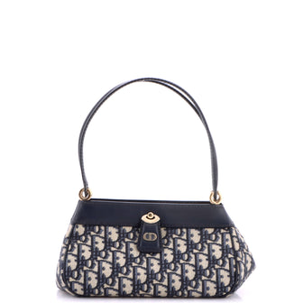 Christian Dior Key Bag Oblique Canvas Small