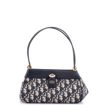 Christian Dior Key Bag Oblique Canvas Small