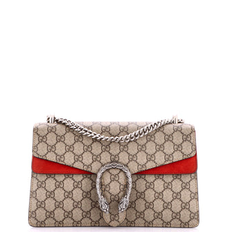 Gucci Dionysus Bag GG Coated Canvas Small