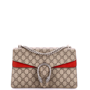 Gucci Dionysus Bag GG Coated Canvas Small