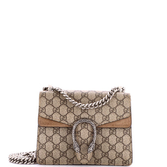 Gucci Dionysus Bag GG Coated Canvas Mini
