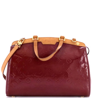 Louis Vuitton Brea Handbag Monogram Vernis MM