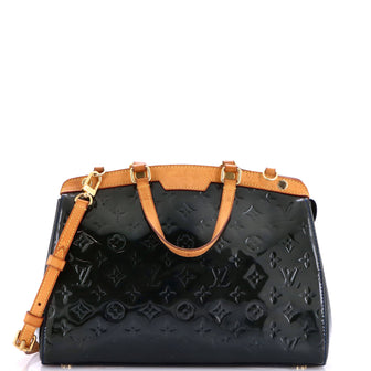 Louis Vuitton Brea Handbag Monogram Vernis MM
