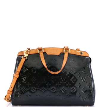 Louis Vuitton Brea Handbag Monogram Vernis MM