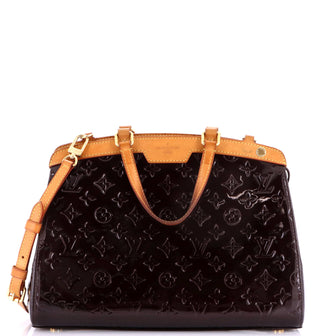 Louis Vuitton Brea Handbag Monogram Vernis MM
