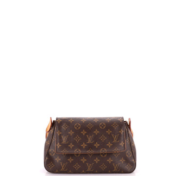 Louis Vuitton Looping Handbag Monogram Canvas Mini