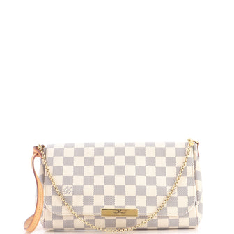Louis Vuitton Favorite Handbag Damier MM