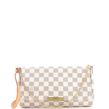 Louis Vuitton Favorite Handbag Damier MM