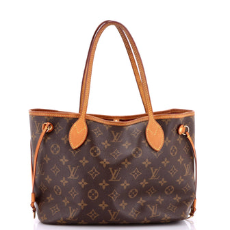 Louis Vuitton Neverfull NM Tote Monogram Canvas PM