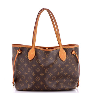 Louis Vuitton Neverfull NM Tote Monogram Canvas PM