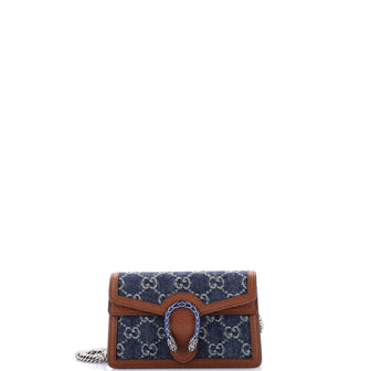 Gucci Dionysus Bag GG Denim Super Mini