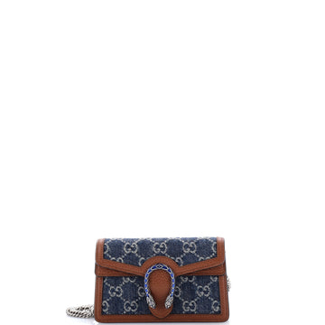 Gucci Dionysus Bag GG Denim Super Mini