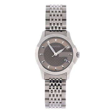 Gucci G-Timeless Quartz Watch Stainless Steel 27