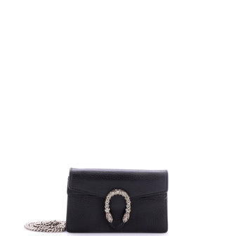 Gucci Dionysus Bag Leather Super Mini