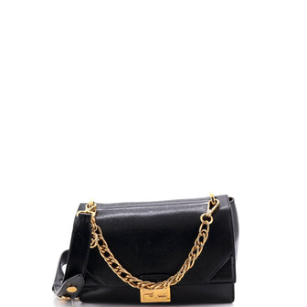 Fendi Kan U Shoulder Bag Leather Medium