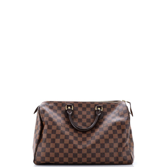 Louis Vuitton Speedy Handbag Damier 35