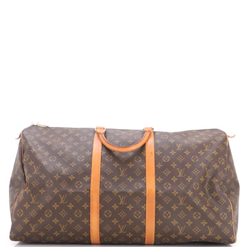 Louis Vuitton Keepall Bag Monogram Canvas 60
