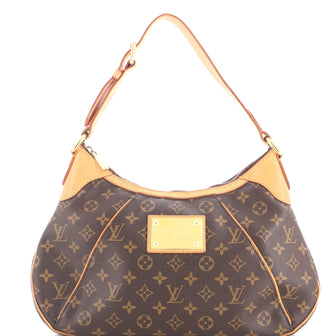 Louis Vuitton Thames Handbag Monogram Canvas GM