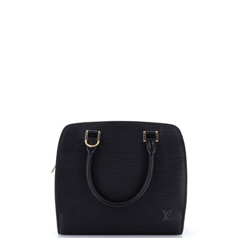 Louis Vuitton Pont Neuf Handbag Epi Leather PM