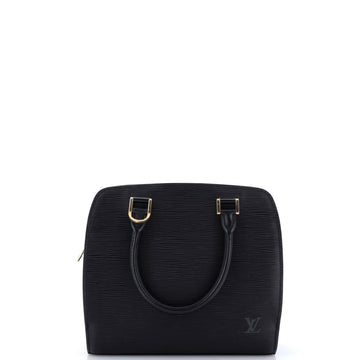 Louis Vuitton Pont Neuf Handbag Epi Leather PM