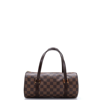 Louis Vuitton Papillon Handbag Damier 26