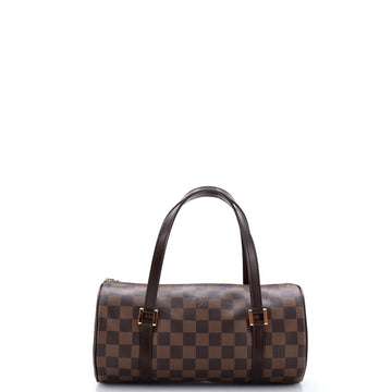 Louis Vuitton Papillon Handbag Damier 26