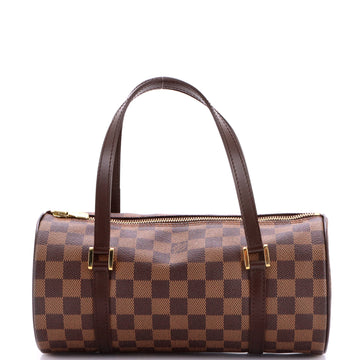 Louis Vuitton Papillon Handbag Damier 26