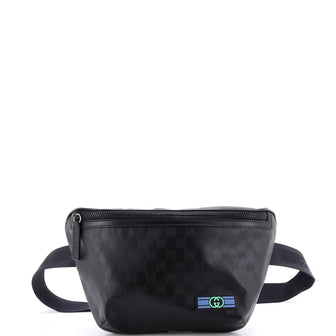 Gucci Retro Interlocking G Belt Bag GG Crystal
