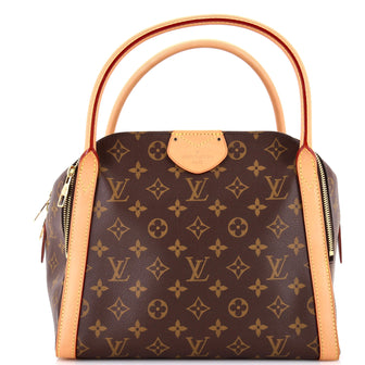 Louis Vuitton Marais Handbag Monogram Canvas MM