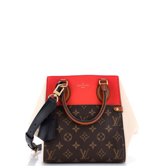 Louis Vuitton Fold Tote Monogram Canvas and Leather PM