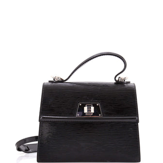 Louis Vuitton Sevigne Handbag Electric Epi Leather PM