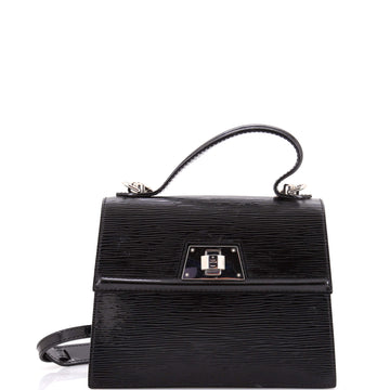 Louis Vuitton Sevigne Handbag Electric Epi Leather PM