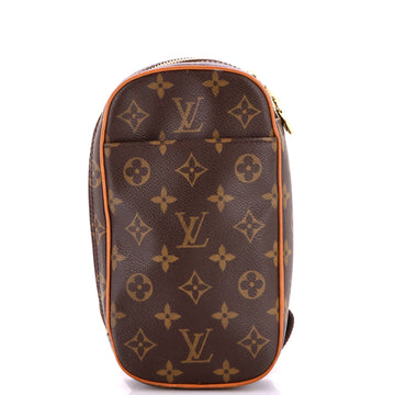 Louis Vuitton Pochette Gange Monogram Canvas