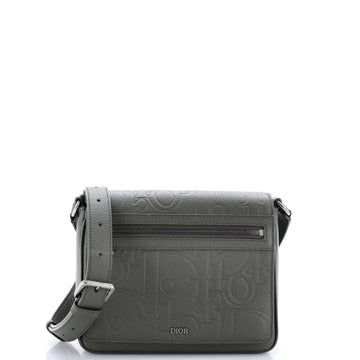 Christian Dior Flap Messenger Bag Gravity Leather