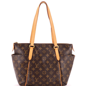 Louis Vuitton Totally Handbag Monogram Canvas PM