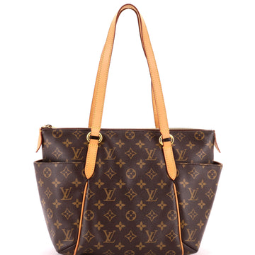 Louis Vuitton Totally Handbag Monogram Canvas PM