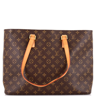 Louis Vuitton Luco Handbag Monogram Canvas
