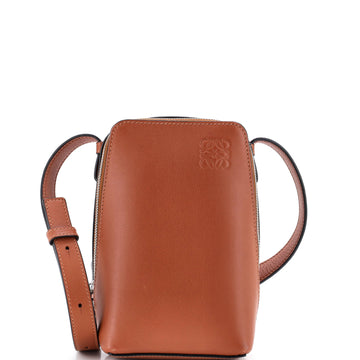 Loewe Anagram Box Crossbody Bag Leather