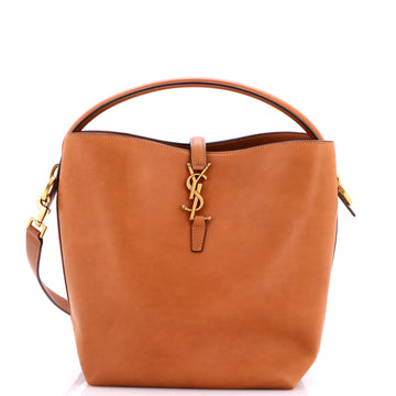 Saint Laurent Le 37 Bucket Bag Leather