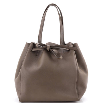 Celine Phantom Tie Cabas Tote Leather Medium