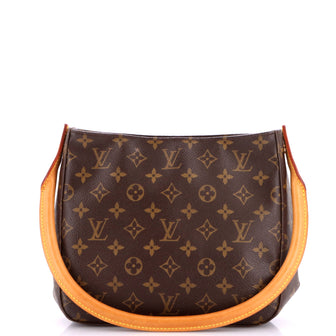 Louis Vuitton Looping Handbag Monogram Canvas MM