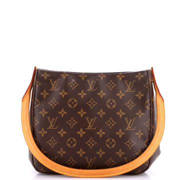 Louis Vuitton Looping Handbag Monogram Canvas MM