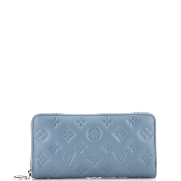 Louis Vuitton Coussin Zippy Wallet Monogram Embossed Lambskin