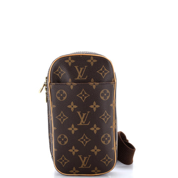 Louis Vuitton Pochette Gange Monogram Canvas