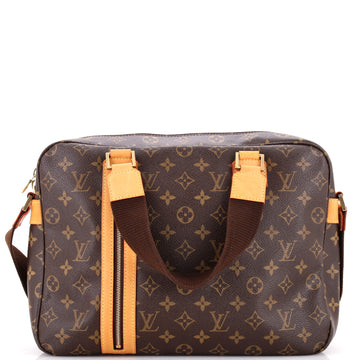 Louis Vuitton Sac Bosphore Handbag Monogram Canvas