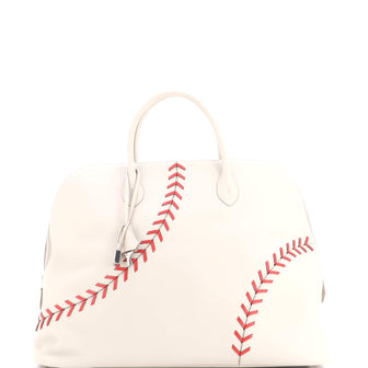 Hermes Bolide 1923 Baseball Bag Evercolor 45