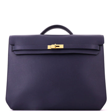 Hermes Kelly Depeche Bag Evercolor 36