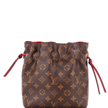 Louis Vuitton Noe Pouch Monogram Canvas