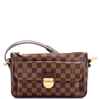 Louis Vuitton Ravello Handbag Damier GM