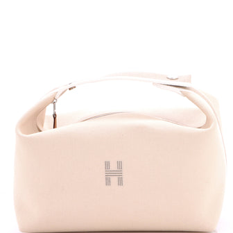 Hermes Bride-A-Brac Travel Case Toile GM